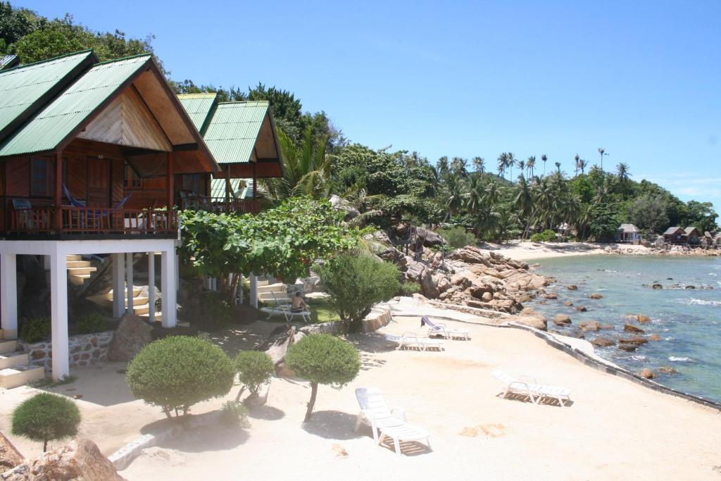 Lucky Resort Haad Yao Luaran gambar