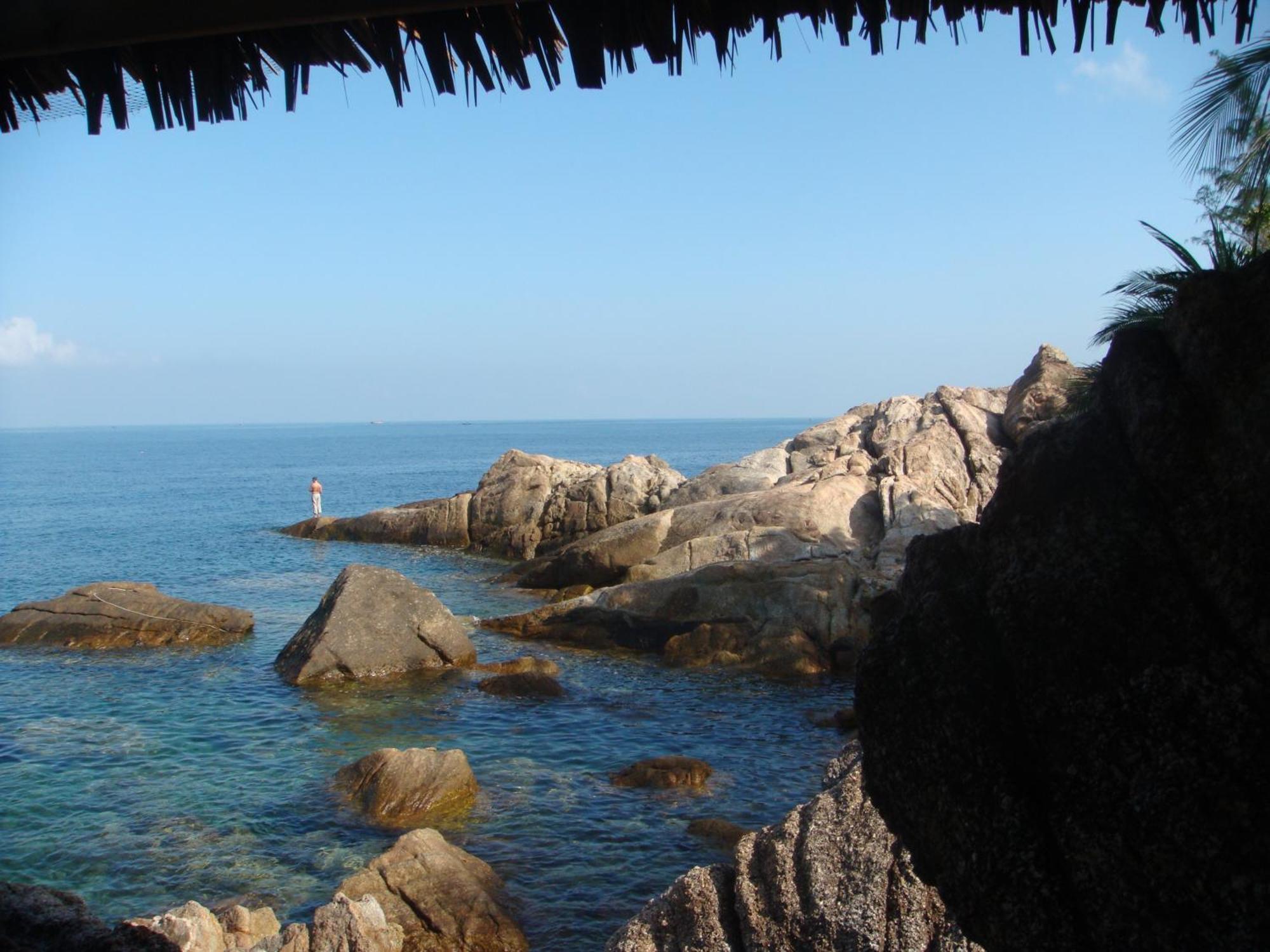 Lucky Resort Haad Yao Luaran gambar