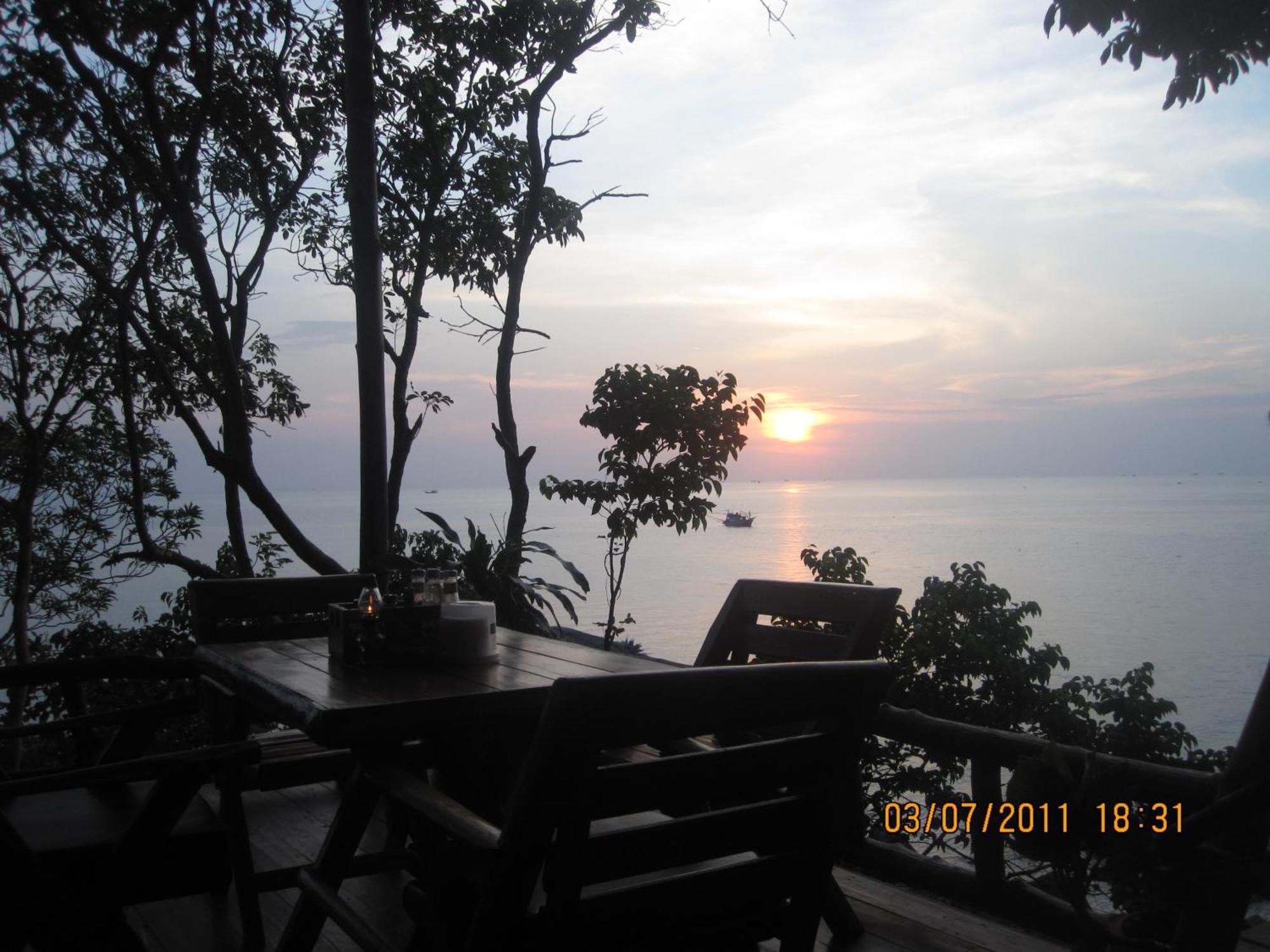 Lucky Resort Haad Yao Luaran gambar