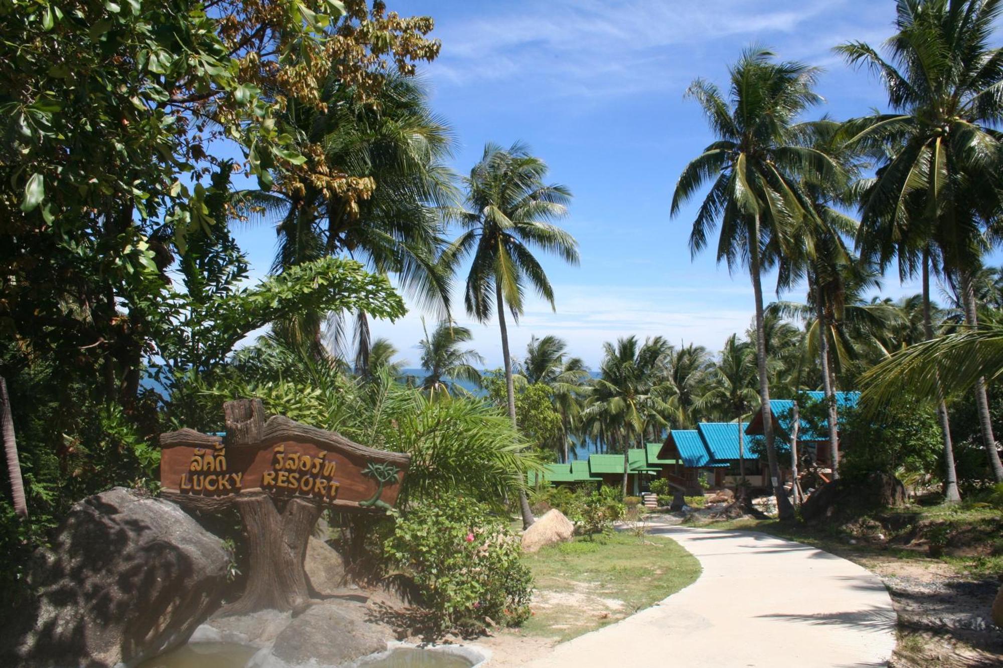 Lucky Resort Haad Yao Luaran gambar