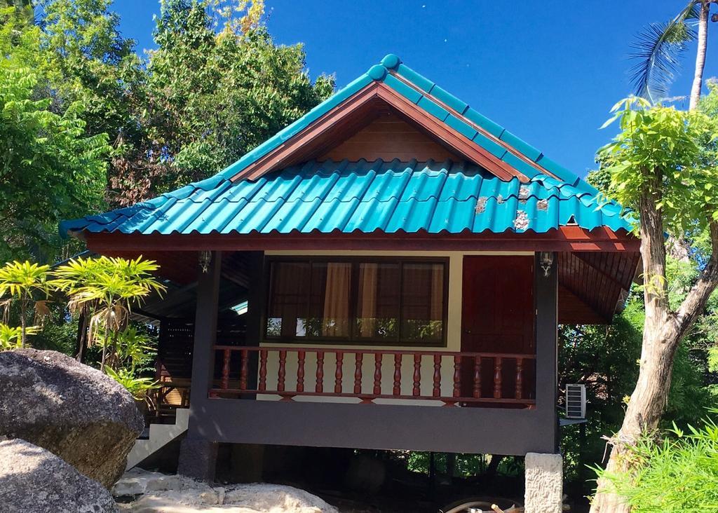 Lucky Resort Haad Yao Luaran gambar