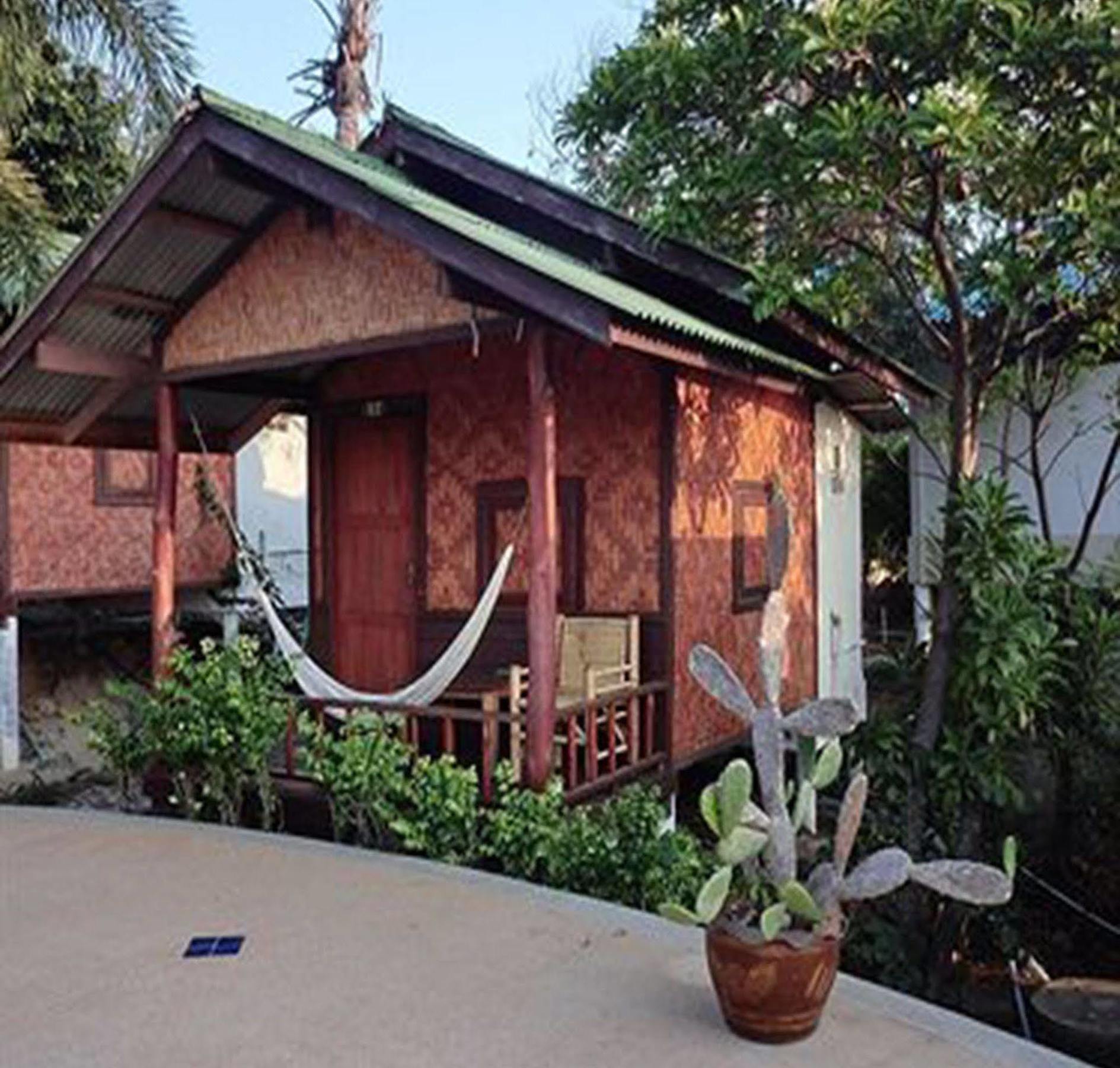 Lucky Resort Haad Yao Luaran gambar