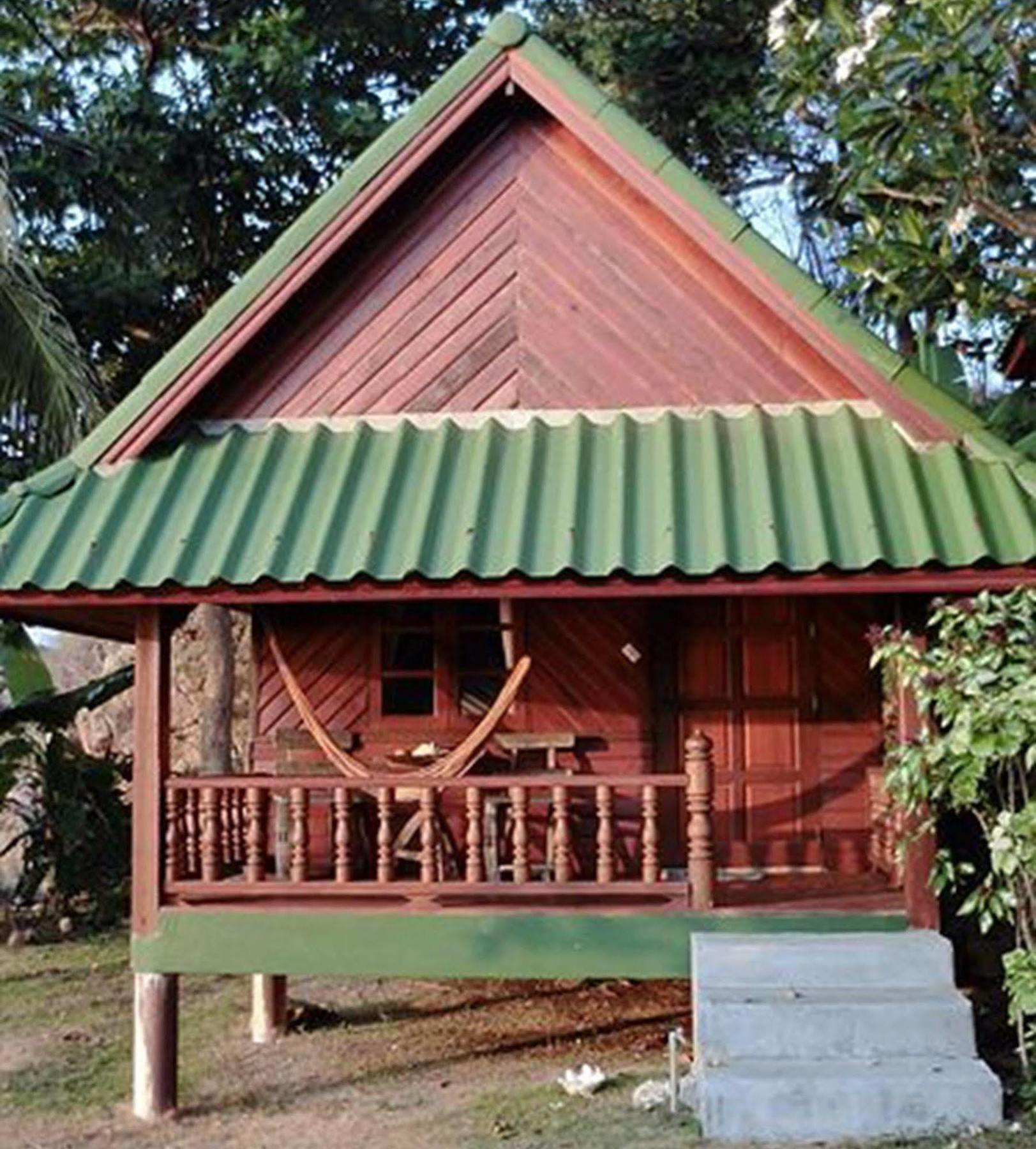 Lucky Resort Haad Yao Luaran gambar
