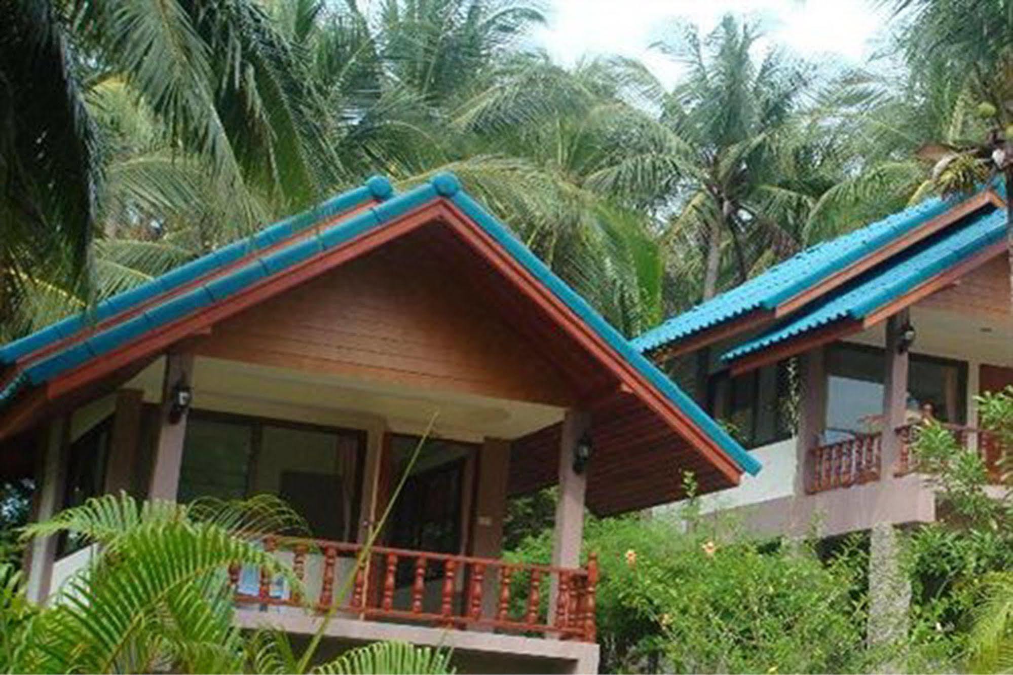 Lucky Resort Haad Yao Luaran gambar