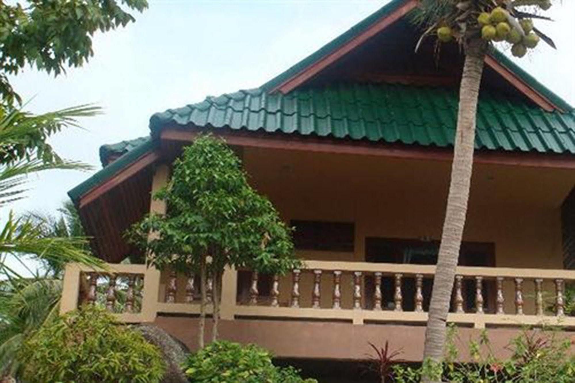 Lucky Resort Haad Yao Luaran gambar