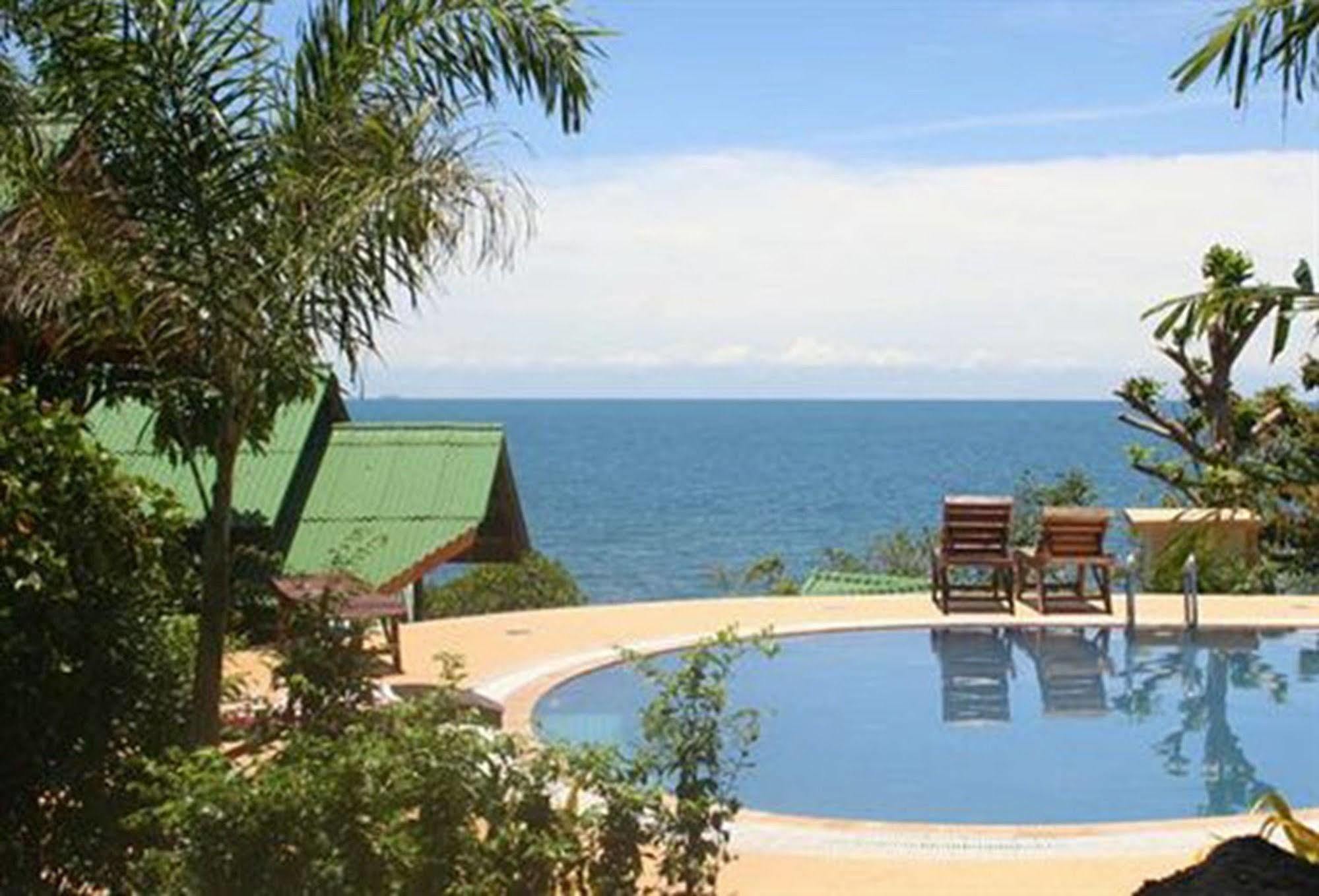 Lucky Resort Haad Yao Luaran gambar