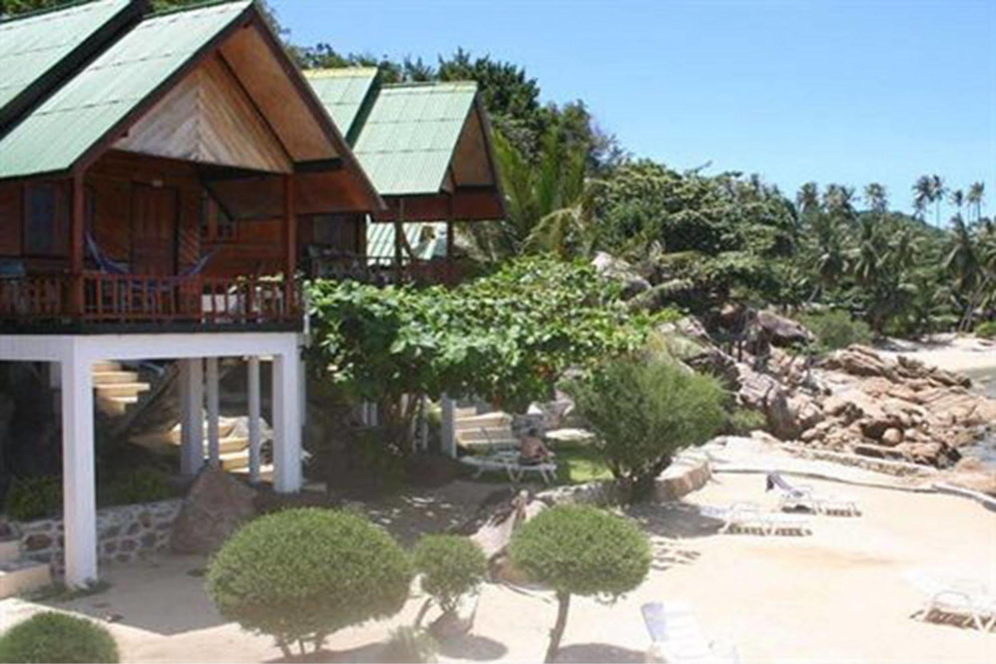 Lucky Resort Haad Yao Luaran gambar