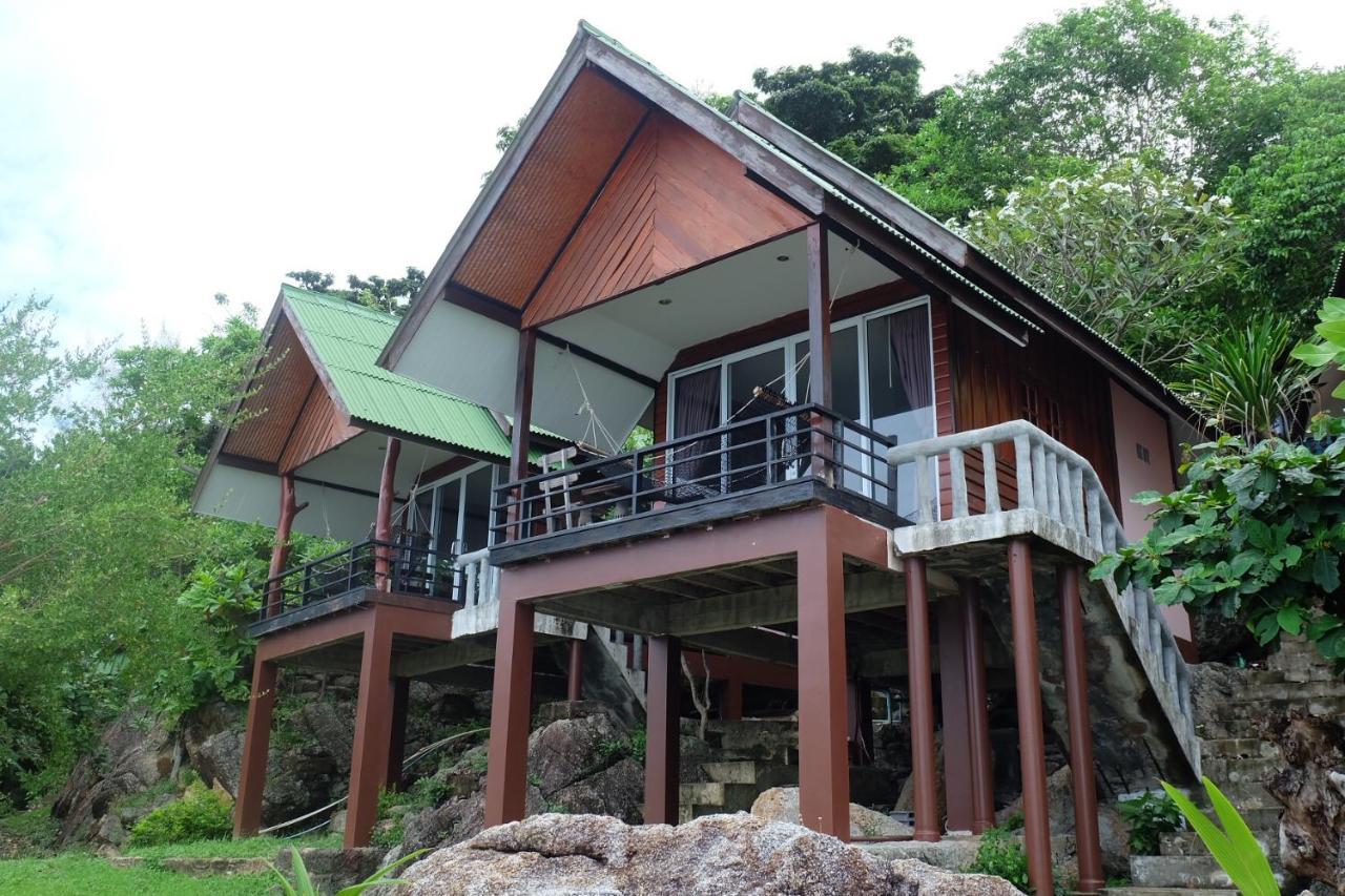 Lucky Resort Haad Yao Luaran gambar