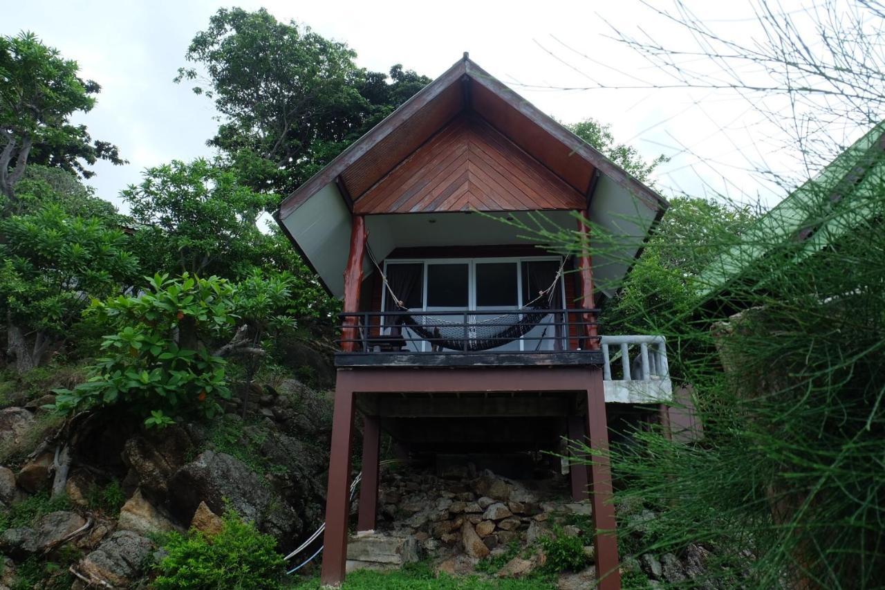 Lucky Resort Haad Yao Luaran gambar