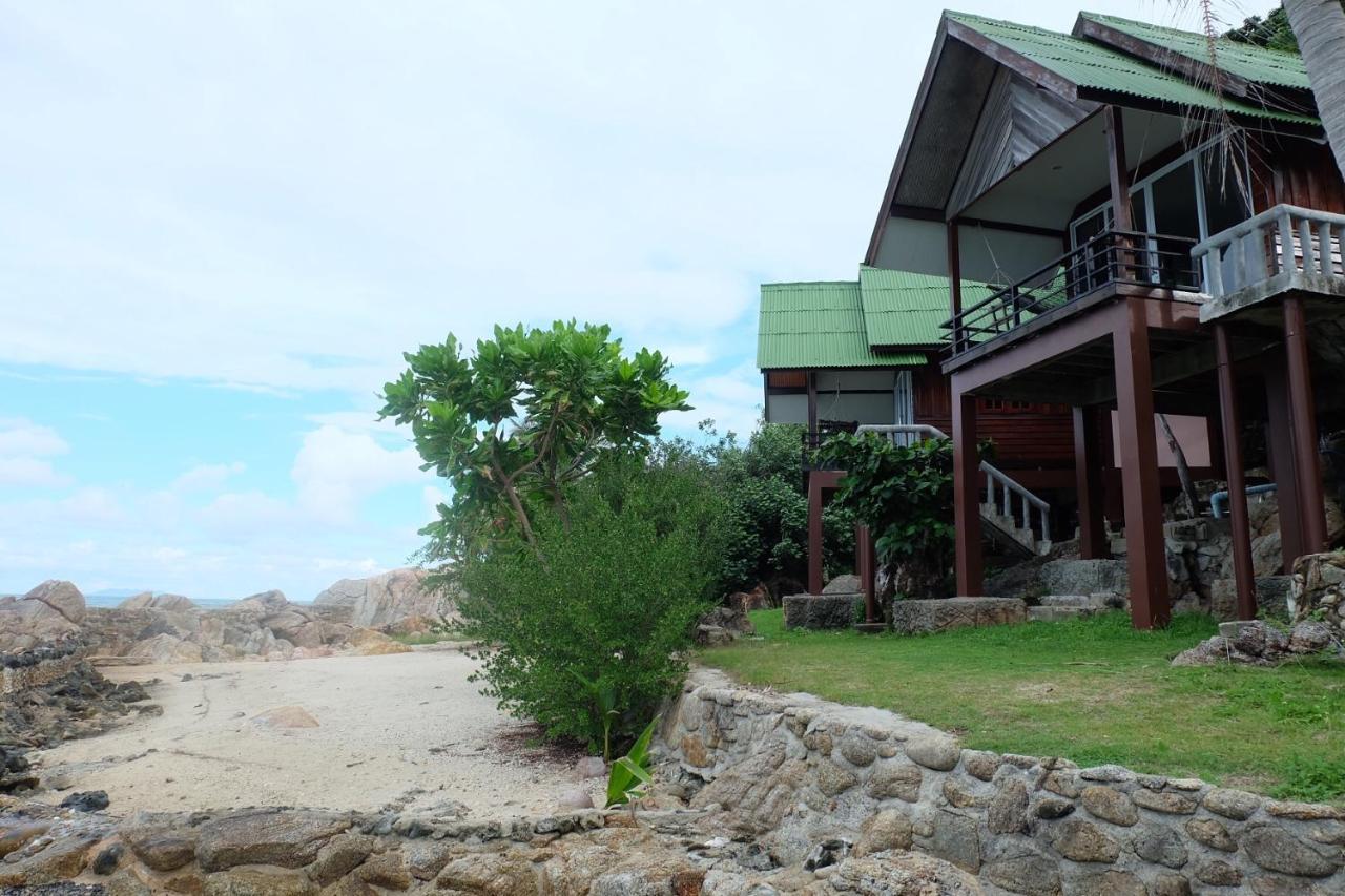 Lucky Resort Haad Yao Luaran gambar