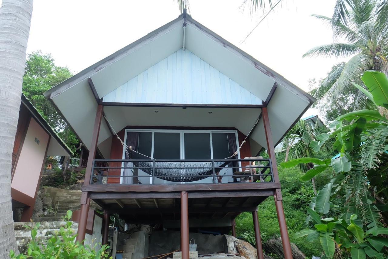 Lucky Resort Haad Yao Luaran gambar