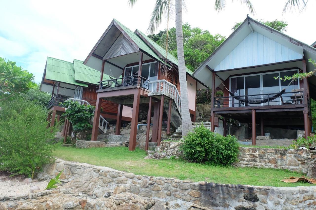 Lucky Resort Haad Yao Luaran gambar