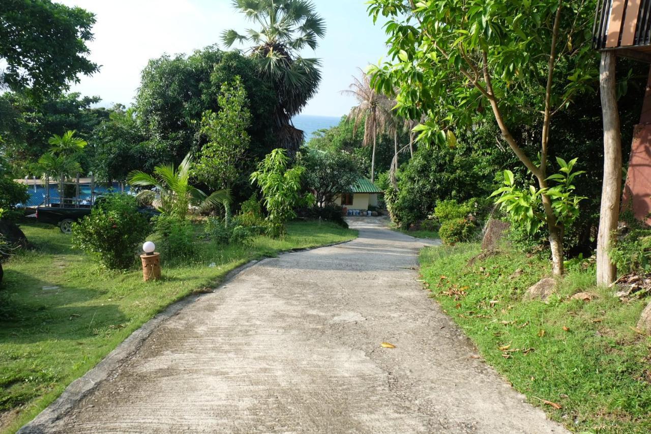 Lucky Resort Haad Yao Luaran gambar