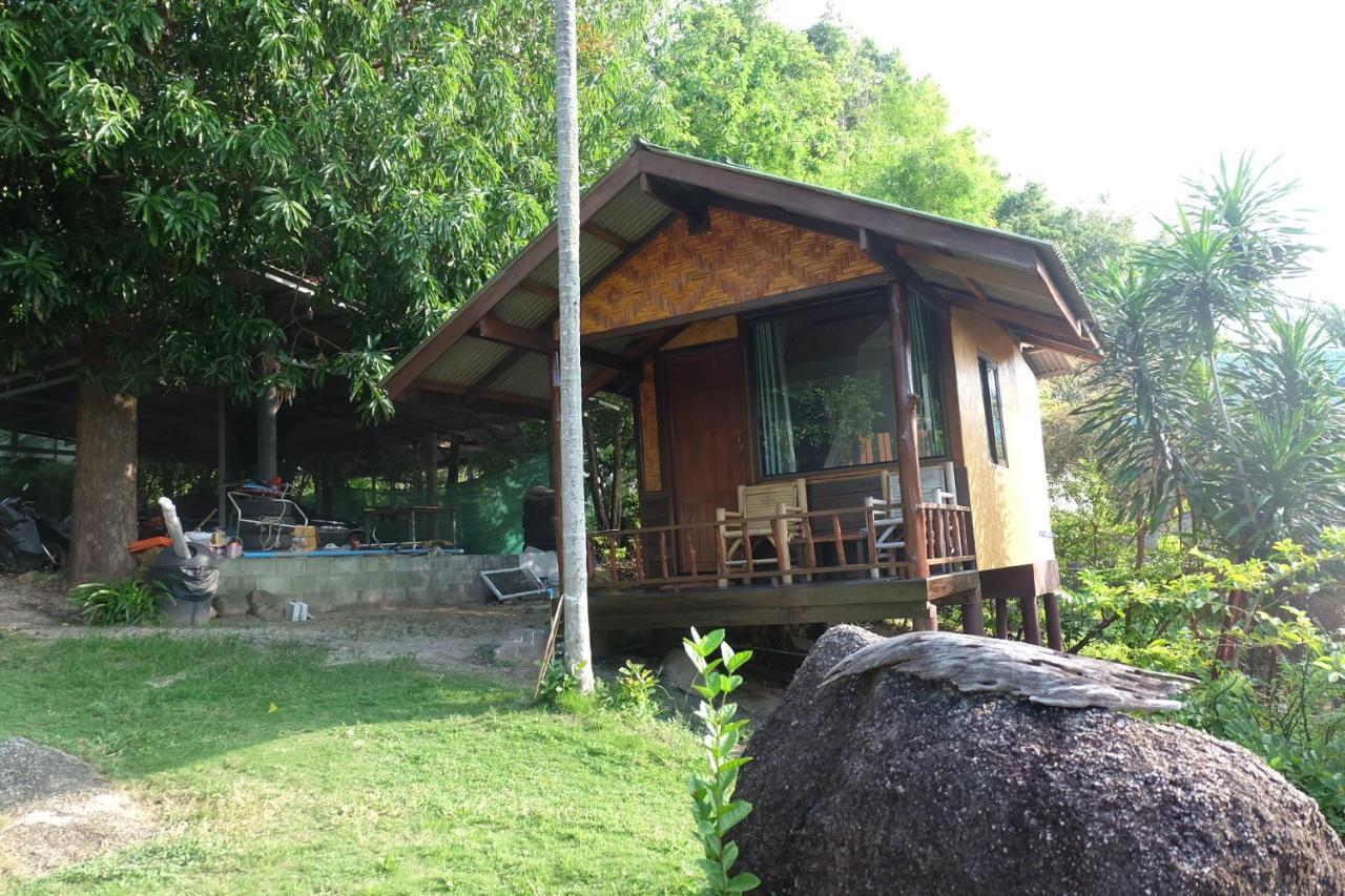 Lucky Resort Haad Yao Luaran gambar