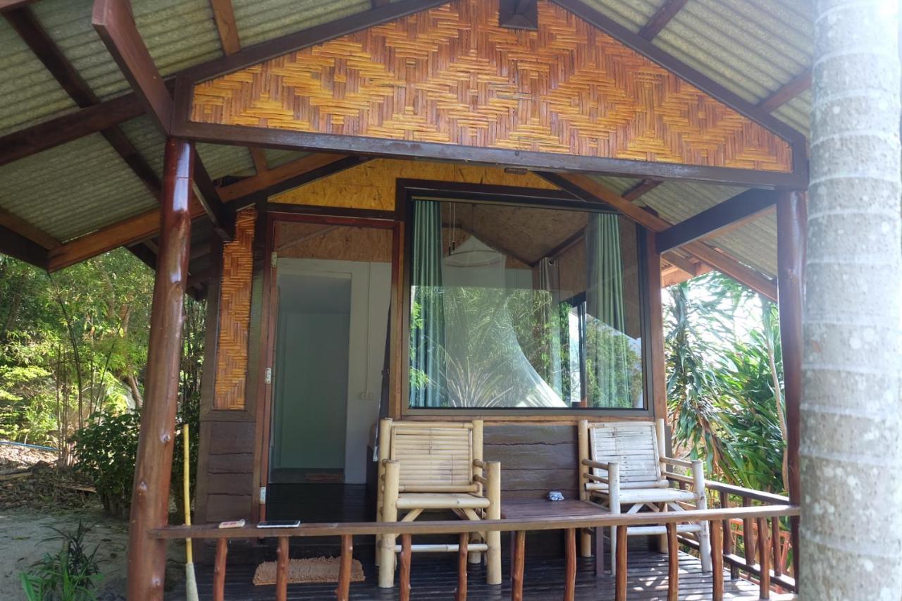 Lucky Resort Haad Yao Luaran gambar